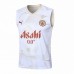 24/25 Manchester City White Khaki Training Jersey Kit Sleeveless vest (Shirt + Vest)-8218299