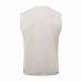 24/25 Manchester City White Khaki Training Jersey Kit Sleeveless vest (Shirt + Vest)-8218299