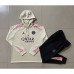 24/25 Paris Saint-Germain PSG Khaki Hooded Edition Classic Jacket Training Suit (Top+Pant)-624011