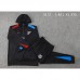 24/25 Barcelona Black Hooded Edition Classic Jacket Training Suit (Top+Pant)-6502989