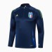 2024 Italy Navy Blue Edition Classic Jacket Training Suit (Top+Pant)-4502592