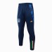 2024 Italy Navy Blue Edition Classic Jacket Training Suit (Top+Pant)-4502592