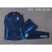 2024 Italy Navy Blue Edition Classic Jacket Training Suit (Top+Pant)-4502592