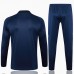 2024 Italy Navy Blue Edition Classic Jacket Training Suit (Top+Pant)-4502592