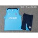 24/25 Chelsea Blue Training Jersey Kit Sleeveless vest (Shirt + Vest)-1257632