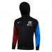 24/25 Barcelona Black Hooded Edition Classic Jacket Training Suit (Top+Pant)-6931824