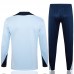 2024 France Light Blue Edition Classic Jacket Training Suit (Top+Pant)-4720430