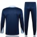 2024 France Navy Blue Edition Classic Jacket Training Suit (Top+Pant)-6879630