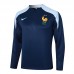 2024 France Navy Blue Edition Classic Jacket Training Suit (Top+Pant)-6879630