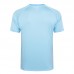 24/25 Manchester City White Blue Training Jersey Kit short Sleeve (Shirt + Short)-8092840