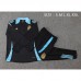 2024 Argentina Black Edition Classic Jacket Training Suit (Top+Pant)-5191262