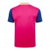 24/25 Barcelona Pink Training Gray POLO Jersey Kit short Sleeve (Shirt + Long Pant)-1473948