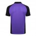 24/25 Real Madrid Purple Training Gray POLO Jersey Kit short Sleeve (Shirt + Long Pant)-8605178