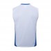 2024 Italy White Training Jersey Kit Sleeveless vest (Shirt + Vest)-9646620