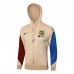 24/25 Barcelona Khkai Hooded Edition Classic Jacket Training Suit (Top+Pant)-2540671