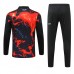 24/25 Napoli Red Black Edition Classic Jacket Training Suit (Top+Pant)-1933478