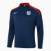 2024 England Navy Blue Edition Classic Jacket Training Suit (Top+Pant)-597808