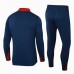 2024 England Navy Blue Edition Classic Jacket Training Suit (Top+Pant)-597808