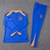 2024 Netherlands Blue Edition Classic Jacket Training Suit (Top+Pant)-104471