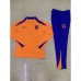 2024 Netherlands Orange Edition Classic Jacket Training Suit (Top+Pant)-5100120