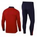 2024 England Red Edition Classic Jacket Training Suit (Top+Pant)-1252608