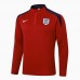 2024 England Red Edition Classic Jacket Training Suit (Top+Pant)-1252608