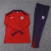 2024 England Red Edition Classic Jacket Training Suit (Top+Pant)-1252608