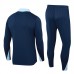 2024 France Navy Blue Edition Classic Jacket Training Suit (Top+Pant)-4925765