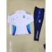 2024 Italy White Edition Classic Jacket Training Suit (Top+Pant)-6353892