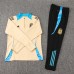 2024 Argentina Khaki Edition Classic Jacket Training Suit (Top+Pant)-1232809