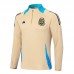 2024 Argentina Khaki Edition Classic Jacket Training Suit (Top+Pant)-1232809