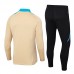 2024 Argentina Khaki Edition Classic Jacket Training Suit (Top+Pant)-1232809