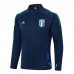 2024 Italy Navy Blue Edition Classic Jacket Training Suit (Top+Pant)-145490