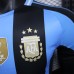 2024 Argentina Special Edition Black Blue Jersey Version Short Sleeve (Player Version)-5471314