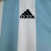 Retro 06/07 Argentina Home Blue White Jersey Version Short Sleeve-6768414