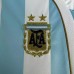 Retro 06/07 Argentina Home Blue White Jersey Version Short Sleeve-6768414