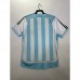 Retro 06/07 Argentina Home Blue White Jersey Version Short Sleeve-6768414