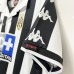 Retro 1999/00 Juventus Home White Black Jersey Version Short Sleeve-3580044