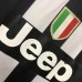 Retro 2014/15 Juventus Home White Black Jersey Version Short Sleeve-367454