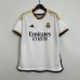 23/24 Real Madrid Home Mbappé 9 White Jersey Version Short Sleeve-3608010