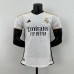 23/24 Real Madrid Home Mbappé 9 White Jersey Version Short Sleeve (Player Version)-7489441