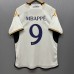 23/24 Real Madrid Home Mbappé 9 White Jersey Version Short Sleeve (Player Version)-7489441