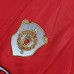 Retro 99/00 Manchester United M-U Home Red Jersey Version Short Sleeve-5914675