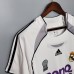 Retro 06/07 Real Madrid Home White Gray Jersey Version Short Sleeve-5357743