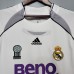 Retro 06/07 Real Madrid Home White Gray Jersey Version Short Sleeve-5357743