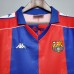 Retro 92/95 Barcelona Home Red Blue Jersey Version Short Sleeve-7423905