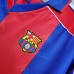 Retro 92/95 Barcelona Home Red Blue Jersey Version Short Sleeve-7423905