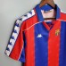 Retro 92/95 Barcelona Home Red Blue Jersey Version Short Sleeve-7423905