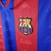 Retro 96/97 Barcelona Home Red Blue Jersey Version Short Sleeve-6390455