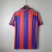 Retro 96/97 Barcelona Home Red Blue Jersey Version Short Sleeve-6390455